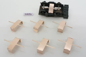 K46, Kontakte für zusätliche Beleuchtung von 4-achsiger Personenwagen BTTB/ZEUKE - Bild 1 von 3