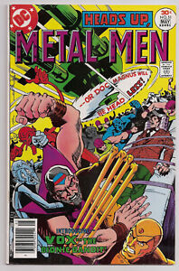 Metal Men 51 VF+ Walt Simonson Vox Colonel Craven DC Comic Book Bronze Age 1977