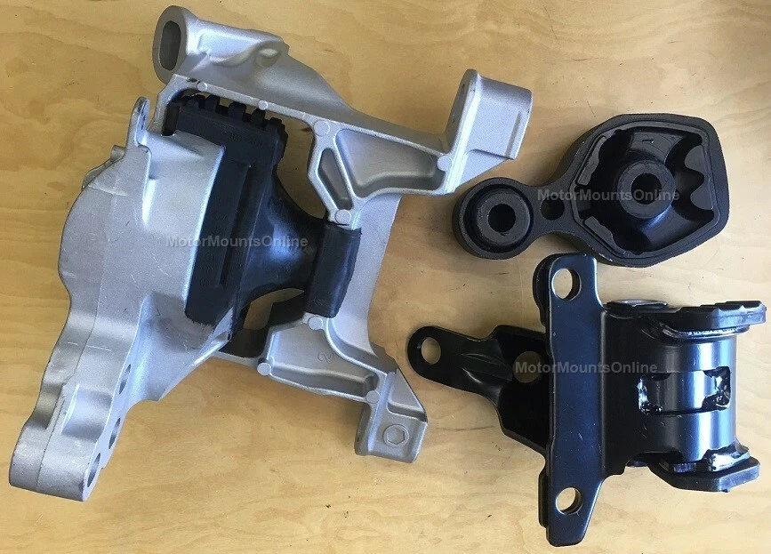 9MB433 3pc Motor Mounts fit 2.0L Engine 2013 - 2016 Mazda CX5 CX-5 Transmission - Image 1 of 1