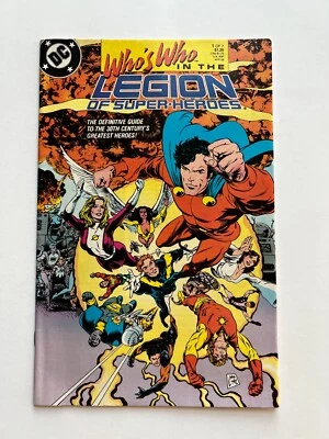 Who's Who in the Legion of Super-Heroes #1 (DC Comics, 1988) FN/VF - Image 1 of 4