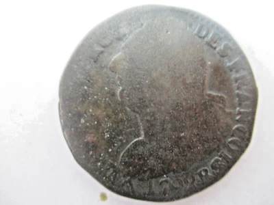 Louis XVI 2 SOLS 1792 R - Photo 1/2