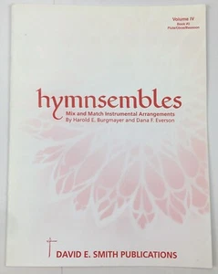 Hymnsembles Volume 4 Book 2 Sheet Music Instrumental Arrangements for Flute Oboe - Picture 1 of 5