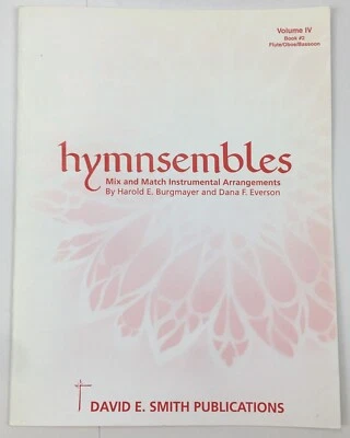 Hymnsembles Volume 4 Book 2 Sheet Music Instrumental Arrangements for Flute Oboe - Image 1 of 4