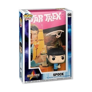 Funko Pop Spock 06 Comic Book Cover Special - Cracked Case - Bild 1 von 2
