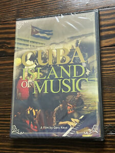 Cuba: Island Of Music (DVD) (NEW) - Gary Keys - dvd
