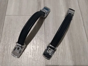 93 Cadillac DeVille Rear blue Grab Handle Assist Bar set of 2  - Picture 1 of 5