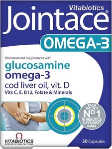 Vitabiotics Jointace Omega-3 - 30 Capsules - Picture 1 of 3
