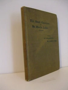 1907 Explanation of Luther's Small Catechism by Joseph Stump - Picture 1 of 10