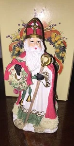 THE INERNATIONAL SANTA CLAUS COLLECTION. ST NICHOLAS, AUSTRIA. 1995.ORIGINAL BOX - Picture 1 of 1