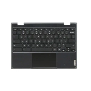 NEW For Lenovo 100e Chromebook 2nd Gen AST Palmrest Keyboard Touchpad 5CB0Z21474 - Picture 1 of 6