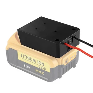 For Dewalt & Milwaukee Battery DIY I/O Output Connector Power Wheels Adapter - Afbeelding 1 van 9