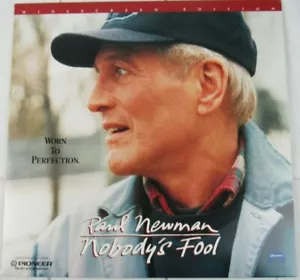 Nobody's Fool, Paul Newman, Widescreen, Extended Play Laser Disc R - Picture 1 of 2