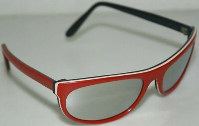 NWT TruVintage Wrap Balorama style multi-color frame red/white/blue color scheme - Image 1 of 4