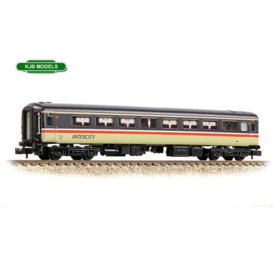 N Gauge Farish 374-738A BR Mk2F TSO Tourist Second Open BR InterCity (Swallow) - Image 1 of 2