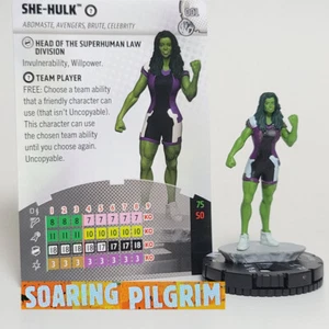 Marvel Heroclix - SHE-HULK - 001  COMMON Studios Next Phase Set - Picture 1 of 1