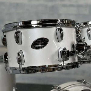 Sakae Evolved Maple Tom 12x7 Pearl White - Picture 1 of 1