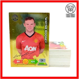 72 Manchester United Fußball Karten Konvolut Panini Adrenalyn XL gemischt Lot 2013 D6 - Bild 1 von 4