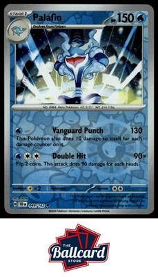 SV05: Temporal Forces #049/162 Palafin Reverse Holo - Image 1 of 2