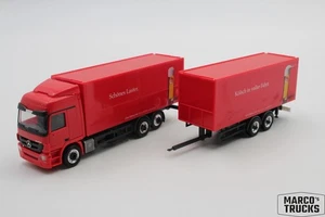 Herpa MB Actros MP3 L beverage box drawbar truck "Früh Kölsch" 1:87 /H25922 - Picture 1 of 1