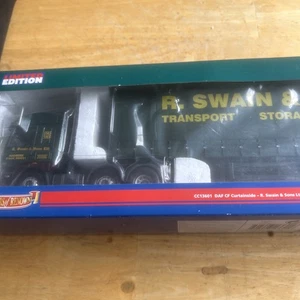 CORGI 1:50 CC13601 DAF CF .R SWAIN & SONS LTD.. please read - Picture 1 of 14
