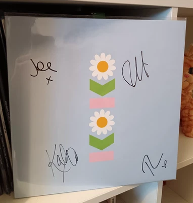 Lottery Winners - KOKO - Exclusive Signed Alternate Cover - White Vinyl - Image 1 of 2