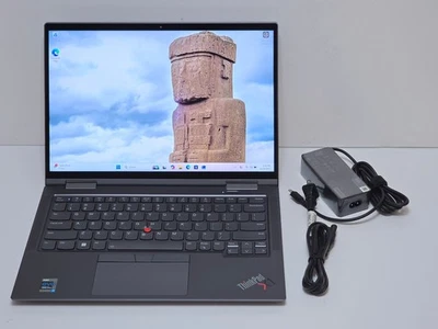 Lenovo ThinkPad X1 Yoga Gen 6 (i7-1185G7 CPU, 32 GB RAM 1 TB SSD) 14" 4K Touch - Image 1 of 4