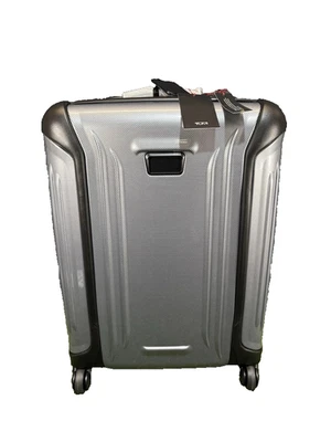 Tumi Vapor 22” Continental Carry-On Suitcase Luggage Gray Carbon Fiber New $725 - Image 1 of 4
