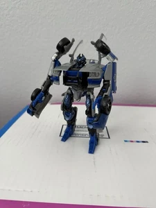 Transformers 2007 Recon Barricade COMPLETE - Picture 1 of 2