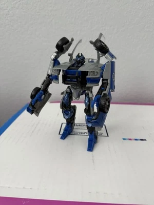 Transformers 2007 Recon Barricade COMPLETE - Image 1 of 2