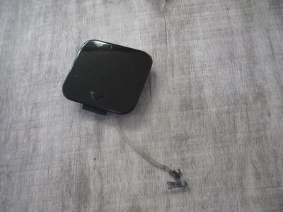 BMW 740i 740il Serie 7 1995-2001 parachoques delantero gancho de remolque tapa de ojo OEM negro Foto 1 de 4