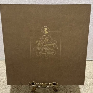 The 100 Greatest Recordings of All Time - 20th Century Masterpieces I.  5/6 - Picture 1 of 14