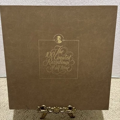The 100 Greatest Recordings of All Time - 20th Century Masterpieces I.  5/6 - Image 1 of 4
