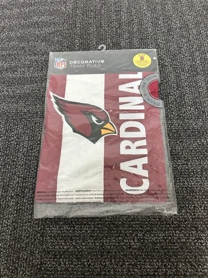Arizona Cardinals Premium 2 Caras Jardín 18 x 12.5” Bandera Fútbol Americano Licencia NFL Foto 1 de 4