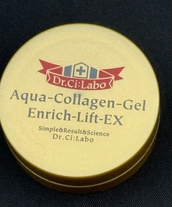 Dr.Ci: Labo Aqua Colágeno Gel Enriquecido Lift EX Muestra Tamaño Japón Cuidado de la Piel - Imagen 1 de 3