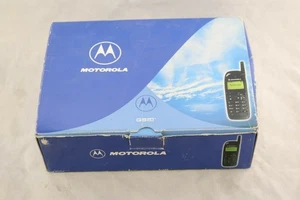 Vintage 1990er Motorola g520 Candybar Handy mit Box - für Teile / Reparatur - Bild 1 von 10