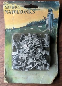 Minifigs Napoleonic Horse And Riders Possibly French - Picture 1 of 4