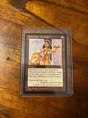 MTG Lions Eye Diamond Mirage English Edition NM Near Mint - Image 1 of 3