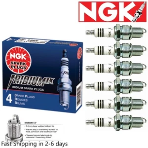 6Pcs NGK Iridium IX Spark Plugs 1971-1974 BMW 3.0S 3.0L L6 Kit Set Tune Up x - Picture 1 of 2
