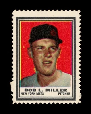 Juego de estampillas Topps 1962-Break Bob L. Miller *GMCARDS* Foto 1 de 2