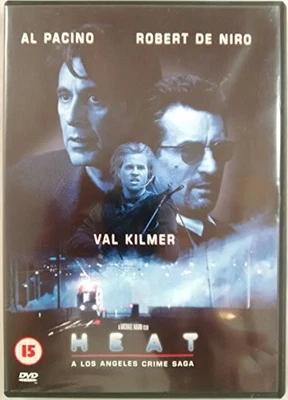 Heat [DVD] [1995] - DVD  QVVG The Cheap Fast Free Post - Imagem 1 de 2