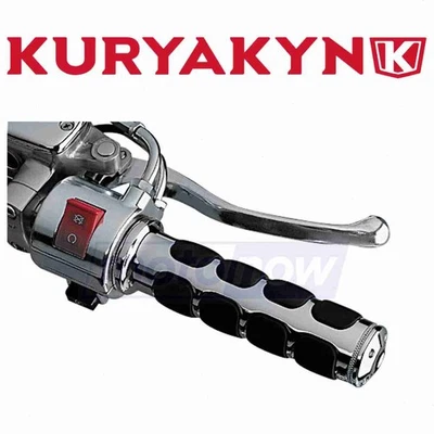 Kuryakyn ISO Grips for 1980-1983 Honda GL1100 Gold Wing - Control Handlebars qz Foto 1 de 4