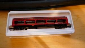 Vintage Tomix 2717 N Scale Freight Car KU 5000 Vehicle Carrier Tomy Japan RARE - Picture 1 of 8