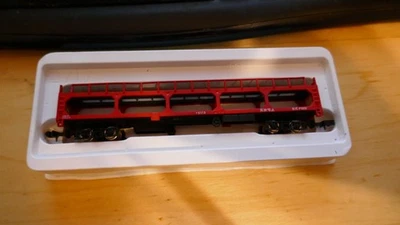Vintage Tomix 2717 N Scale Freight Car KU 5000 Vehicle Carrier Tomy Japan RARE - Image 1 of 4