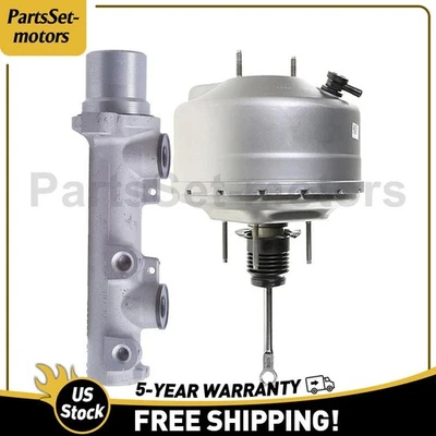 Brake Master Cylinder Power Brake Booster for Lincoln Mark LT 5.4L 2006-2008 - Image 1 of 4