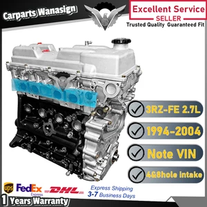 3RZ-FE Long Block Engine Assembly 4 & 8 Port Intake for 94-04 Toyota 4runner 2.7 - Picture 1 of 14