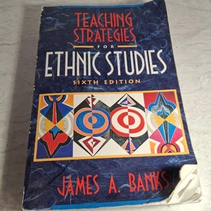 Teaching Strategies For Ethnic Studies 6th Edition by James A. Banks 1997 - Imagen 1 de 10