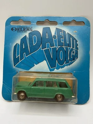 ELERS Novoexport VAZ 2102 A11 1:43 Diecast Made in USSR Blister 12/1982 - Image 1 of 4