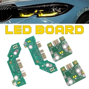 Placa LED amarilla de luz diurna DRL para BMW G20 G21 SERIE 3 2019-2022 - Imagen 1 de 14