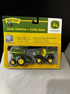 🔥ERTL, Jhon Deere Corey Combine & Callie Gator, New!!🔥 - Picture 1 of 8