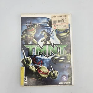 TMNT - Nintendo  Wii Game - Picture 1 of 5